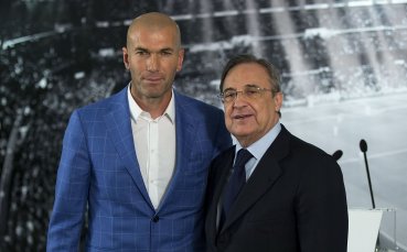 Наставникът на Реал Мадрид Зинедин Зидан е обновил списъка с