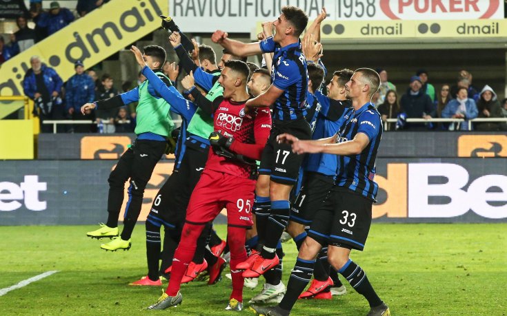 Аталанта продължава да крачи смело към Шампионска лига