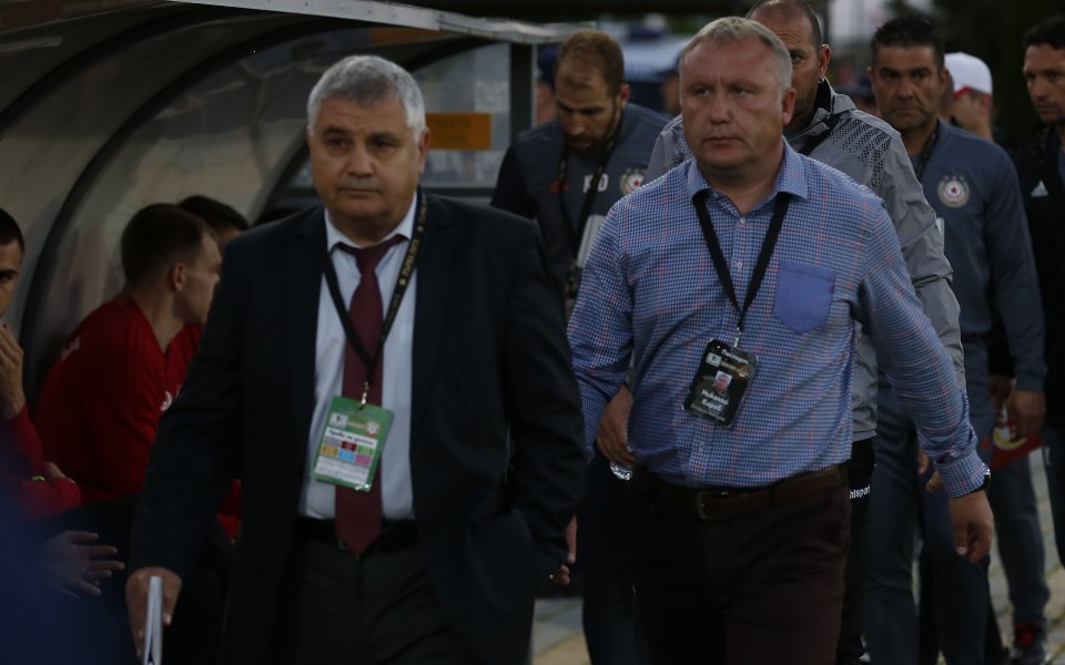 Ботев - ЦСКА 2:0