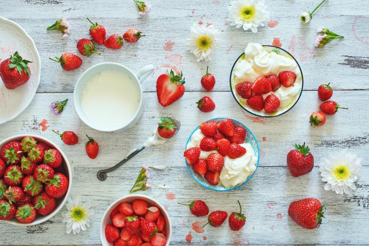   Измийте ягодите директно преди консумация <br> Ако измиете ягодите по-рано, рискувате да се скашкат или даже да мухлясат. Ето за какво е целесъобразно да измивате точното количество ягоди, които смятате да похапнете на момента. 