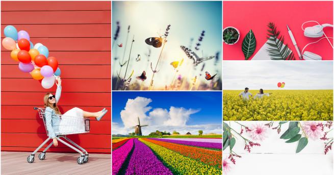 Всички се радваме на красивите снимки които ни посрещат когато