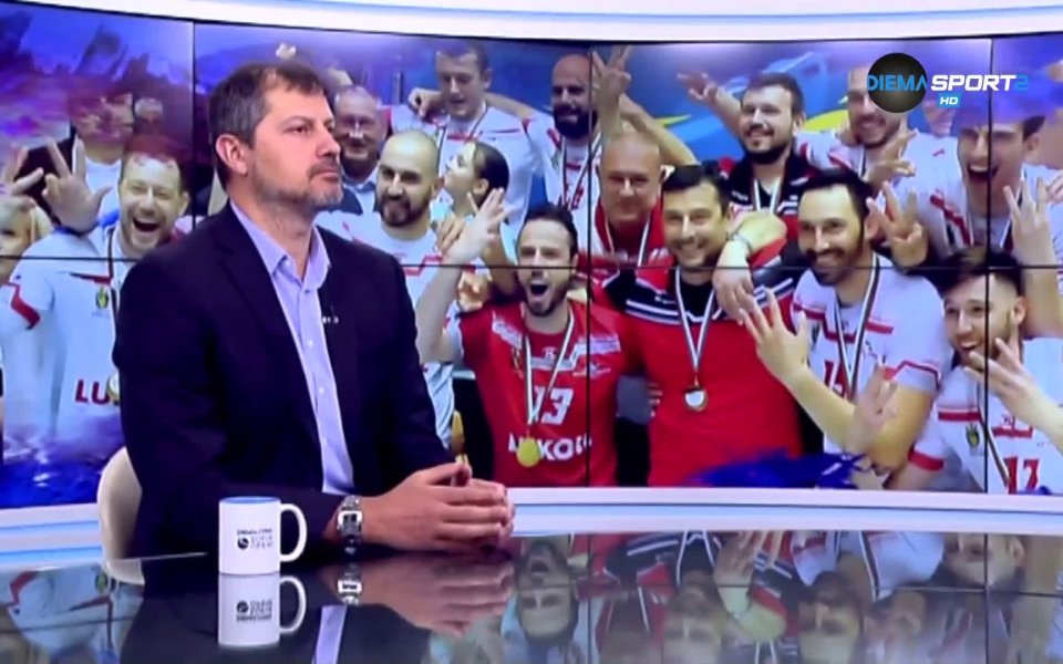 Как се разви шампионът в мъжкия волейбол Нефтохимик? Отговор на