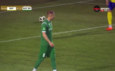 Ботев Враца вкара пети гол на Верея