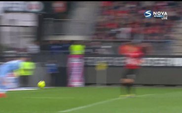 Монако измъкна равенство 2 2 на Рен в среща от 34 ия