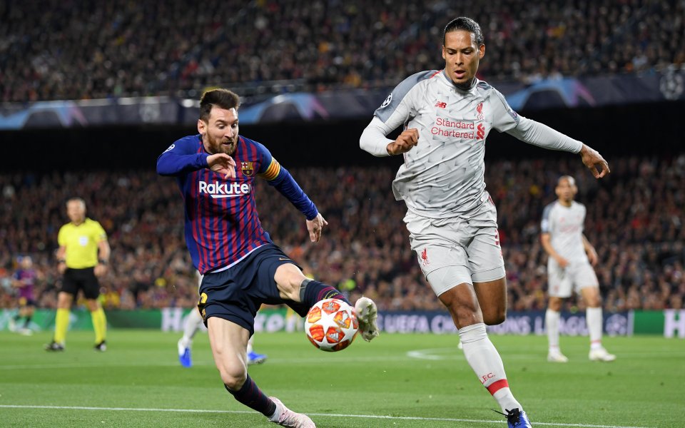 Престъпната грешка на Върджил ван Дайк при гола на Луис