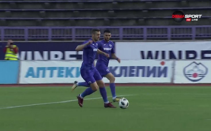 Етър поведе на Витоша след спорно попадение