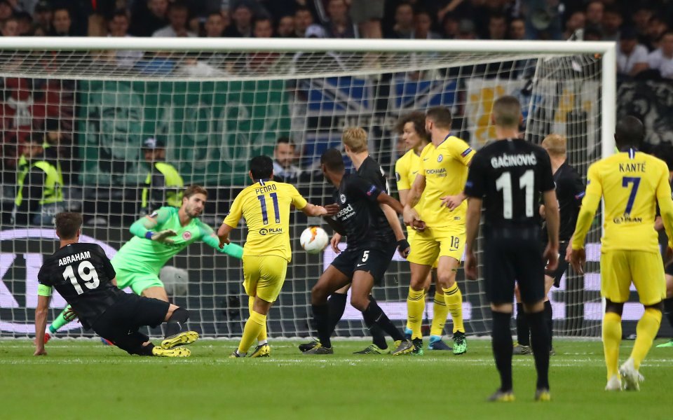 Айнтрахт Франкфурт се изправя срещу английския Челси в първи полуфинален