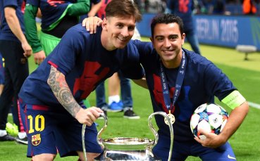 Голямата звезда на Барселона и световния футбол Лионел Меси отправи