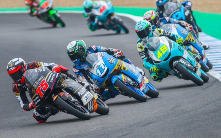Италианец спечели състезанието на Херес в Moto2
