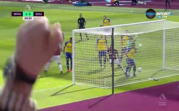 Таранът на Уест Хем Марко Арнаутович се събуди в края