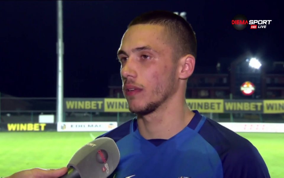 Играчът на мача между Ботев Пловдив и Левски, Станислав Иванов