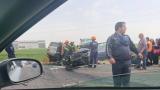  Тежка злополука с две жертви до Пловдив 