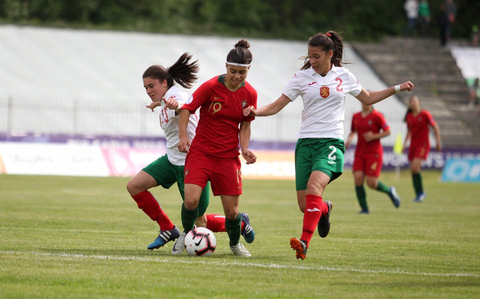 България Португалия Европейско първенство за девойки до 17 год1