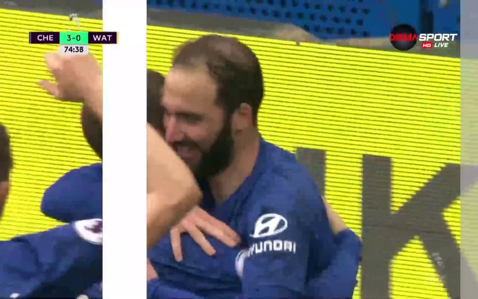 Дойде време и за Игуаин да се разпише в полза