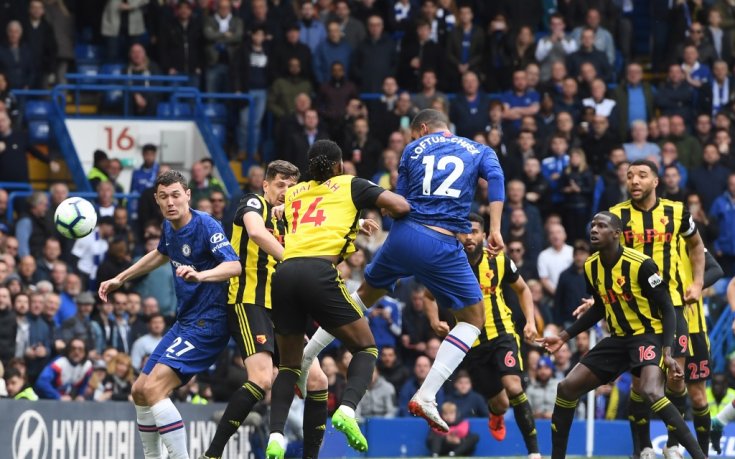 Челси с класика над Уотфорд, чака издънка на Арсенал