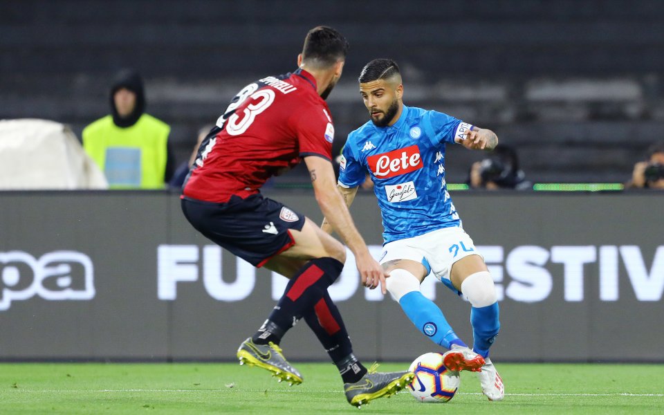 Макар Каляри и Наполи да не играеха на практика за