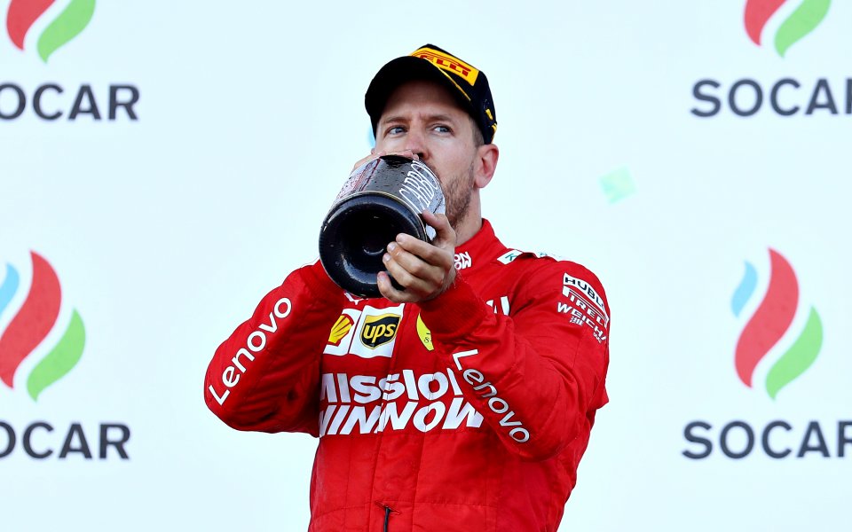 Четирикратният световен шампион във Формула 1 Себастиан Фетел призна, че