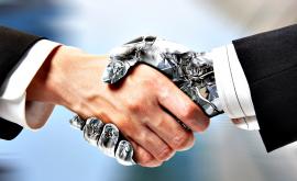  <p>Ще си <strong>сътрудничим</strong> ли <strong>с роботите</strong>?</p> 