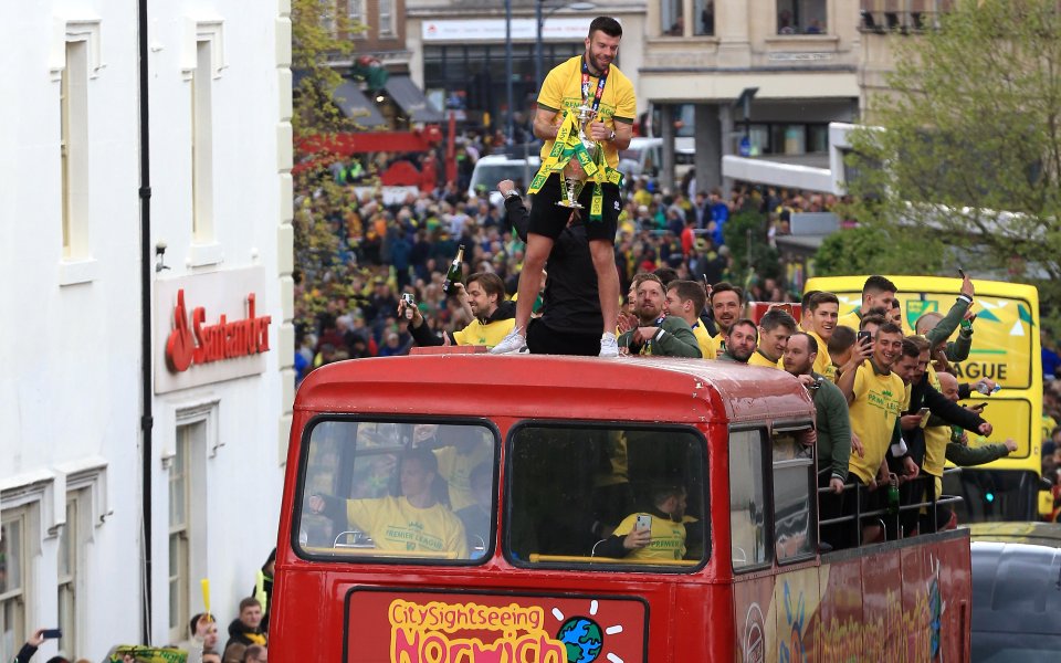 Всеки, който е гледал Норич през този сезон е наясно,