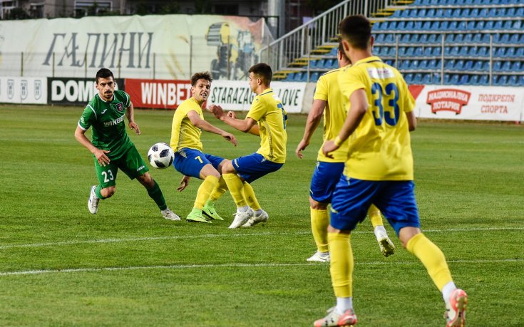 БФС извади Верея от Първа лига!