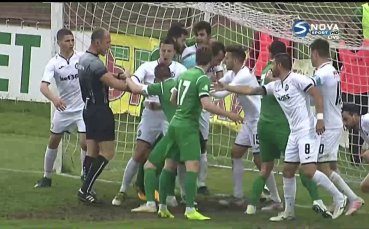 Ботев Враца и Славия продължават да играят при резултат 0 0
