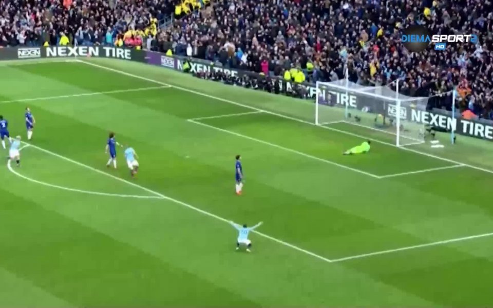 Манчестър Сити е лидер в класирането във Висшата лига с