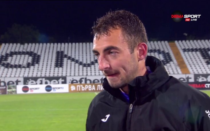 Героят на Етър Дани Младенов спечели шампанското на GONG.BG