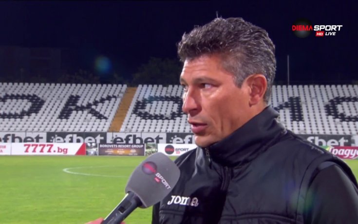 Балъков: За националния ще говорим като му дойде времето