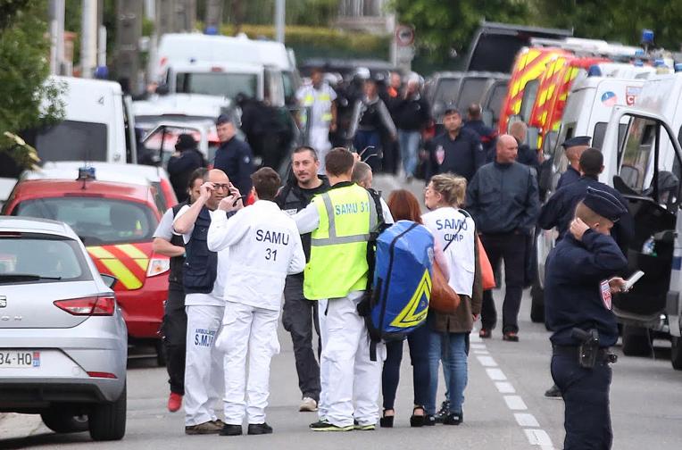 тулуза заложници франция полиция