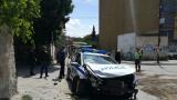 <p>Кола&nbsp;<strong>блъсна патрулка</strong> в Сандански, <strong>ранени</strong> са двама полицаи&nbsp;</p> 