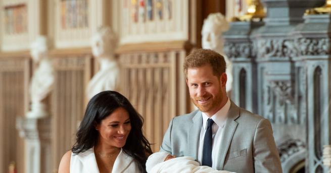 Любопитно Меган Маркъл и принц Хари разкриха името на бебето