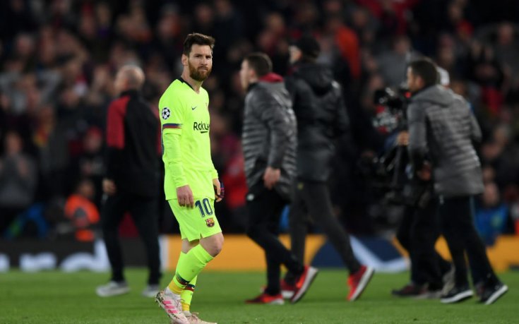 Меси плакал в съблекалните на 