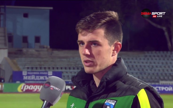 Лъчезар Котев: Добър резултат, в Бистрица трябва да бием