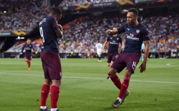 Валенсия посреща Арсенал в полуфинален реванш за Лига Европа Срещата