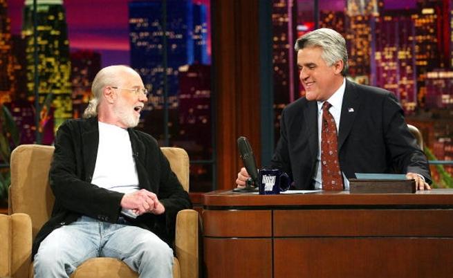  Джордж Карлин при Джей Лено 