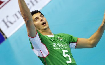 Българският волейболен национал Светослав Гоцев ще напусне Динамо Ленинградска област