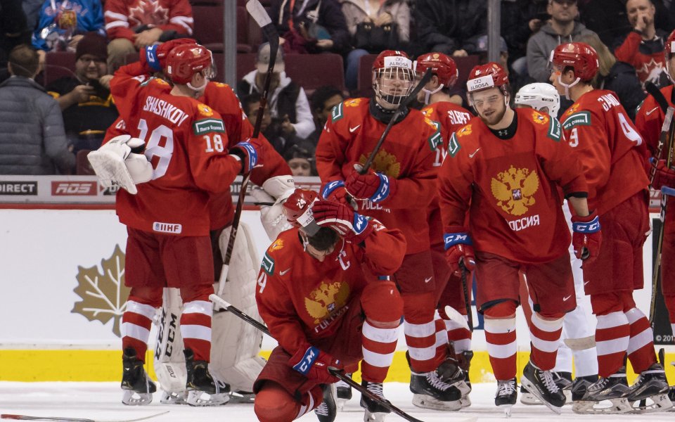 Отнеха от Русия домакинството на СП по хокей на лед