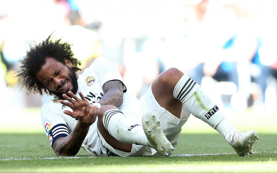 Защитникът на Реал Мадрид Марсело сподели, че той и всички