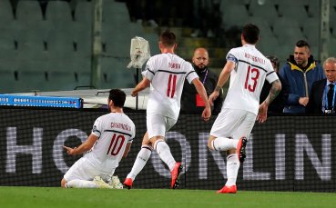 Милан записа важна победат при гостуването си на Фиорентина от