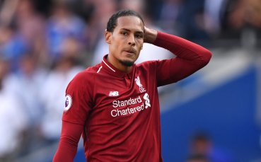 Една от звездите на Ливърпул Върджил ван Дайк получи нов