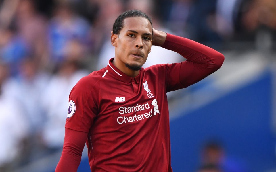 Една от звездите на Ливърпул Върджил ван Дайк получи нов