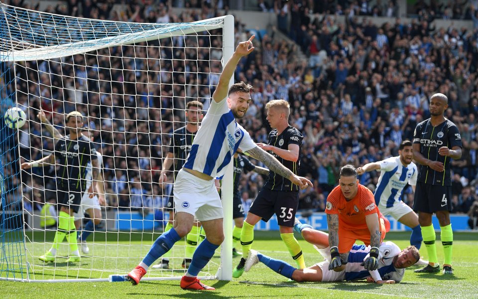 Манчестър Сити гостува на Брайтън на &bdquo;Амекс Стейдиъм&ldquo; в мач