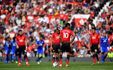 Загубилият всякаква мотивация тези дни тим на Манчестър Юнайтед завърши