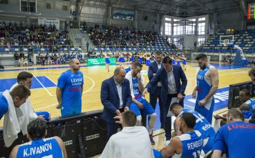 Шампионът Левски Лукойл се класира за финала на Националната баскетболна