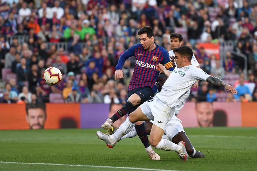 Лионел Меси Барселона Хетафе 2019 май1