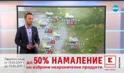 Прогноза за времето (13.05.2019 - обедна емисия)