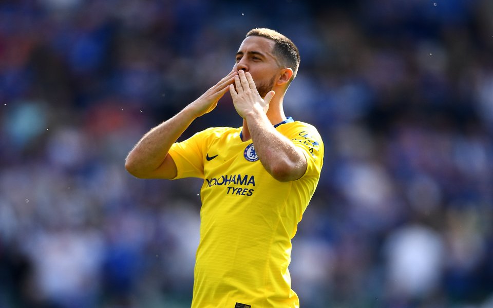 Звездата на Челси Еден Азар още веднъж намекна, че най-вероятно