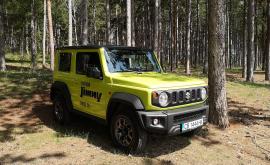  <p>Завръщане в предишното със Suzuki Jimny (тест драйв)</p> 