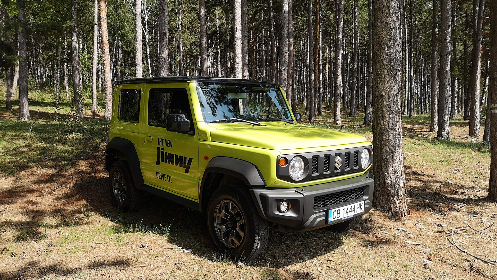 Завръщане в миналото със Suzuki Jimny (тест драйв)