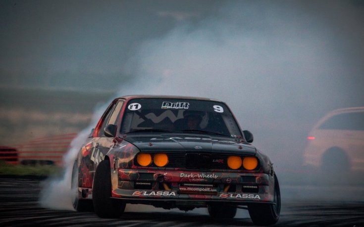 Павлин Пенев спечели Дрифт Сливен